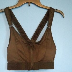Brown Sports Bra